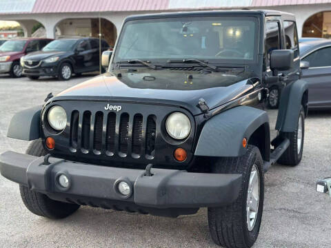 2013 Jeep Wrangler for sale at EZ Motorz LLC in Winter Haven FL