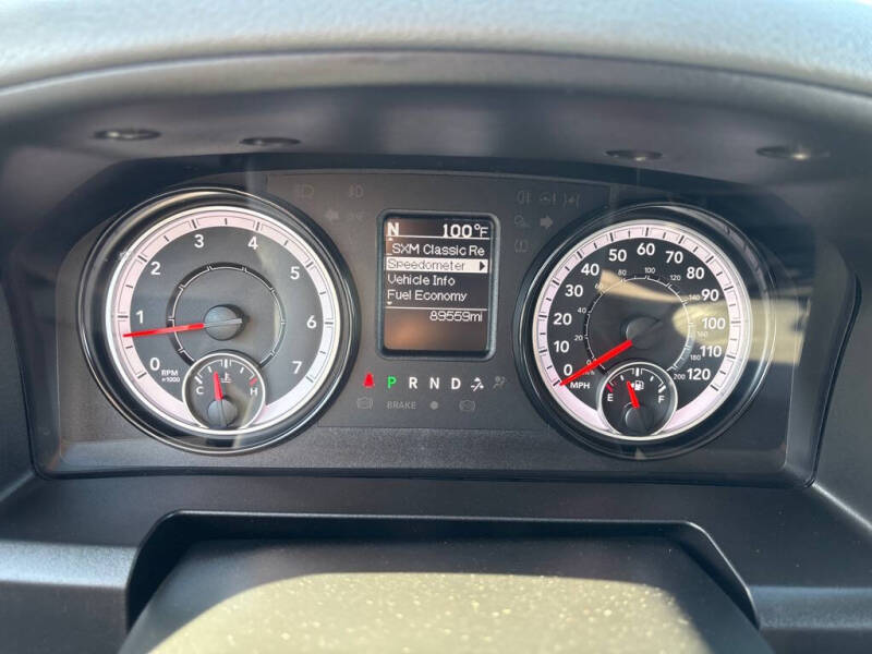 2019 RAM 1500 Classic SLT