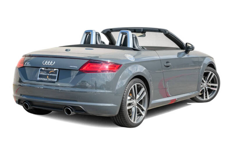 2017 Audi TT 2.0T quattro