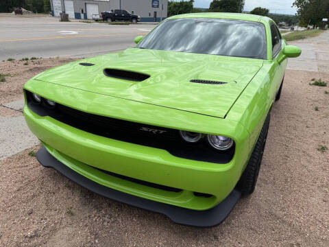 2015 Dodge Challenger SRT Hellcat