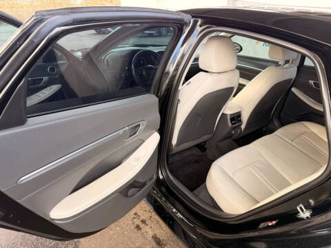 2022 Hyundai Sonata Limited