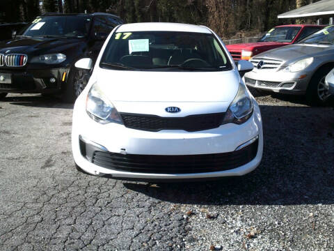 2017 Kia Rio for sale at HARDIN AUTOS in Jonesboro GA