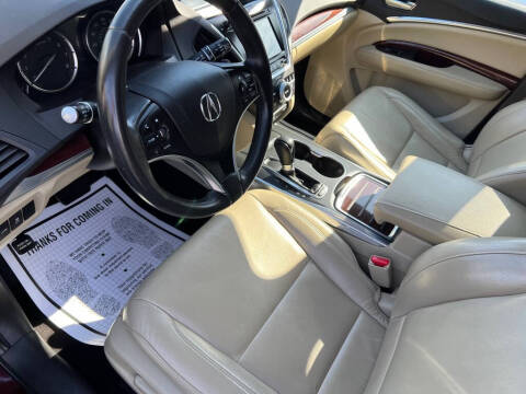 2015 Acura MDX SH-AWD w/Tech w/RES