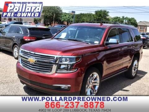 2020 Chevrolet Tahoe for sale at South Plains Autoplex by RANDY BUCHANAN in Lubbock TX