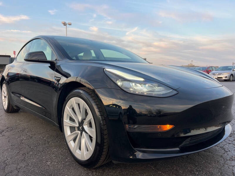 2021 Tesla Model 3 Standard Range Plus