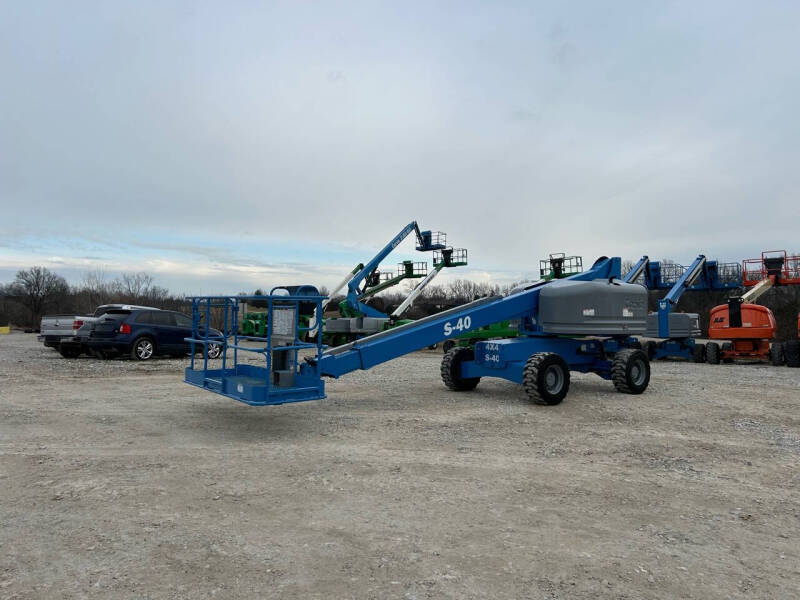 2015 Genie S-40 Manlift for sale at Ken's Auto Sales in New Bloomfield MO