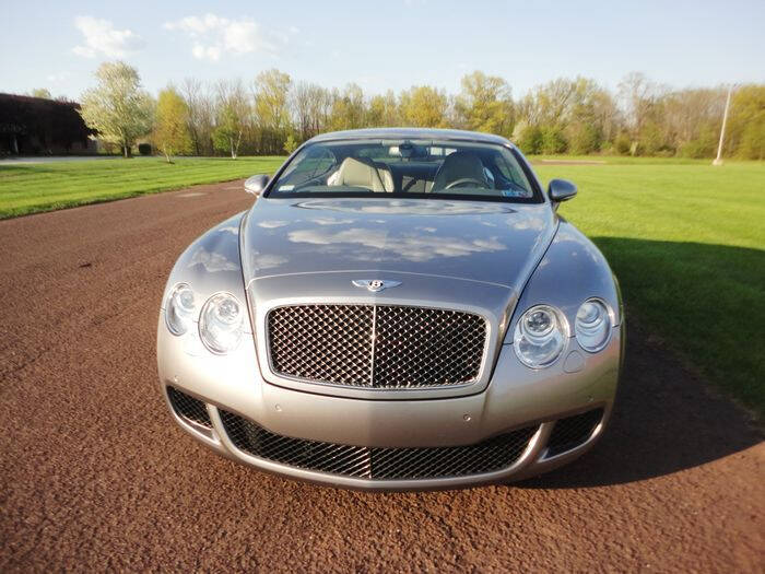 2008 Bentley Continental GT Speed
