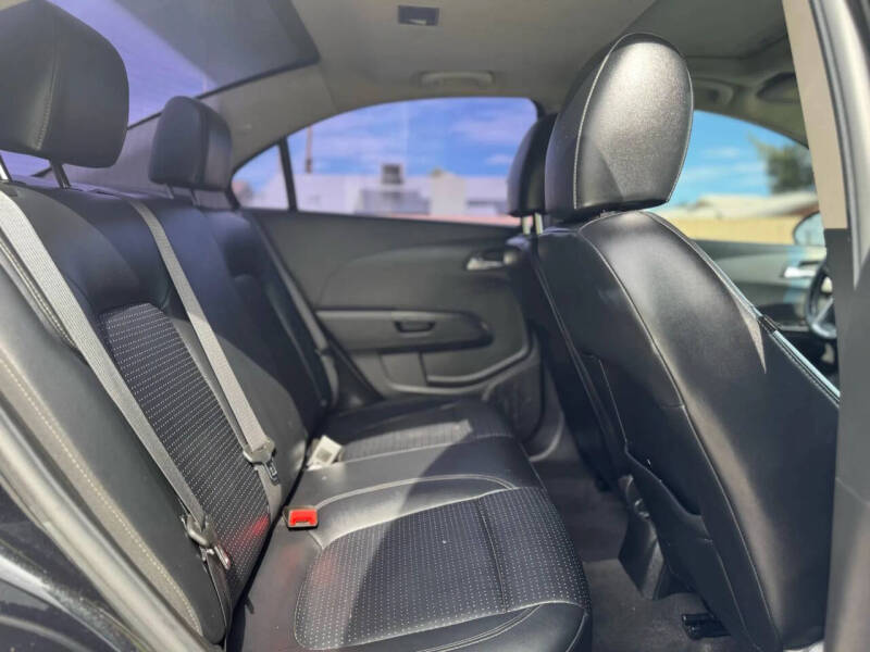 2013 Chevrolet Sonic LTZ Auto