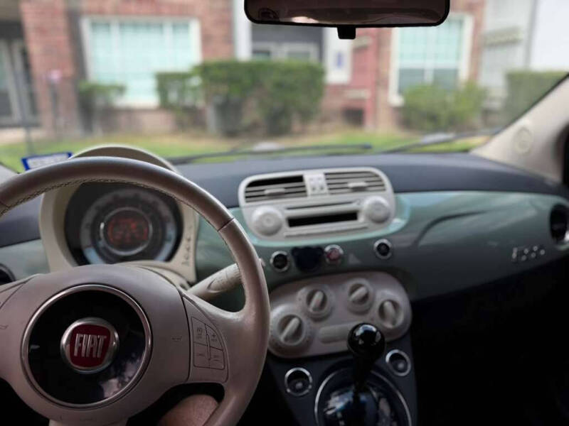 2014 FIAT 500 Pop