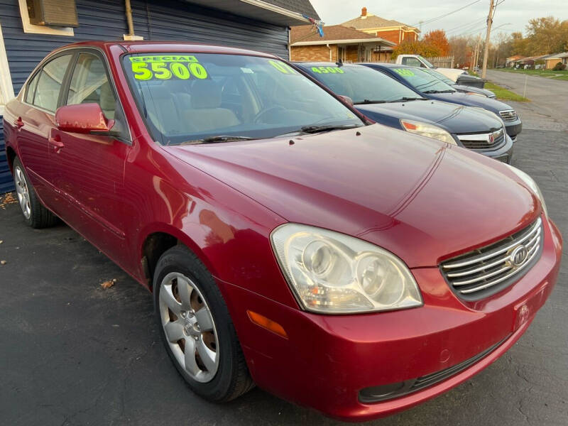 2007 Kia Optima for sale at Trinity Motors in Lackawanna NY