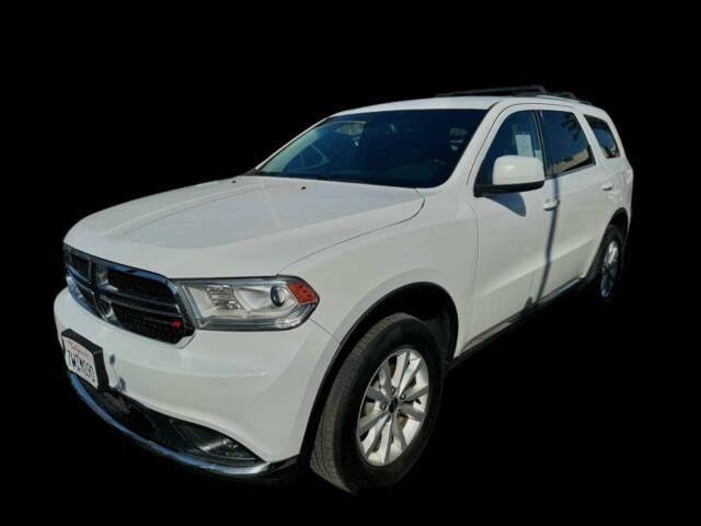 2014 Dodge Durango for sale at Country Motors in Salinas, CA