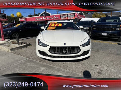 2018 Maserati Ghibli