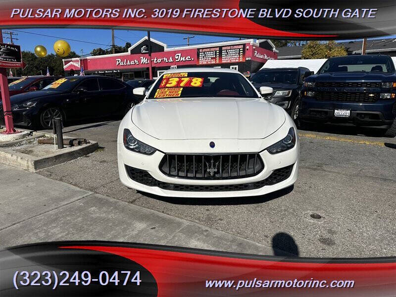 2018 Maserati Ghibli