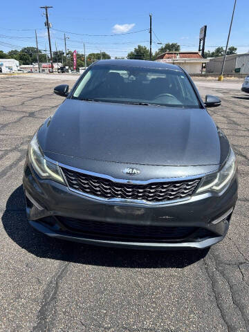 2020 Kia Optima LX