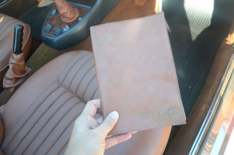 1972 Triumph STAG CONV