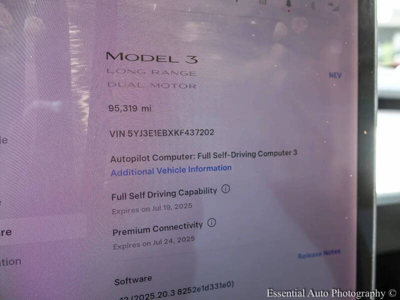 2019 Tesla Model 3 Long Range
