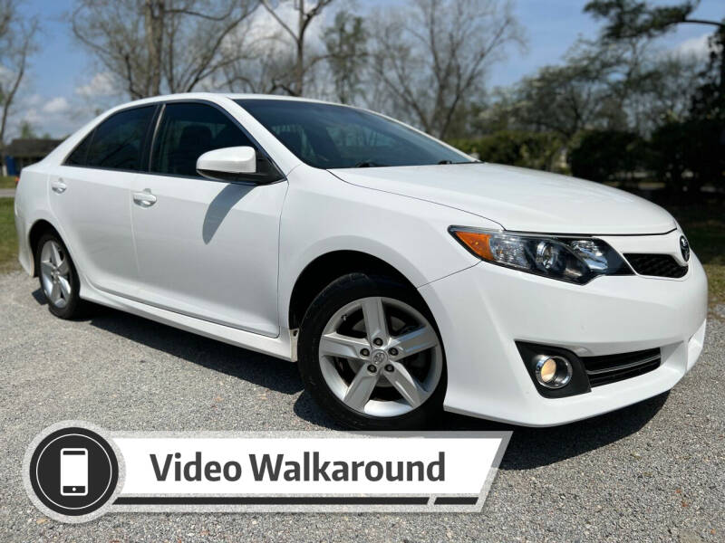 2014 Toyota Camry for sale at Byron Thomas Auto Sales, Inc. in Scotland Neck NC