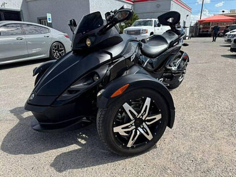 2009 Can-Am Spyder SE5 for sale at SOUTHWEST AUTO GROUP-EL PASO in El Paso TX