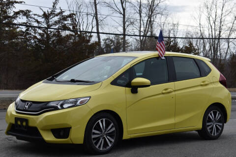 2015 Honda Fit for sale at GREENPORT AUTO in Hudson NY