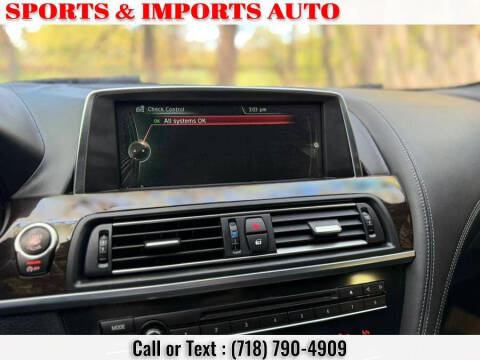 2014 BMW 6 Series 650i xDrive Gran Coupe