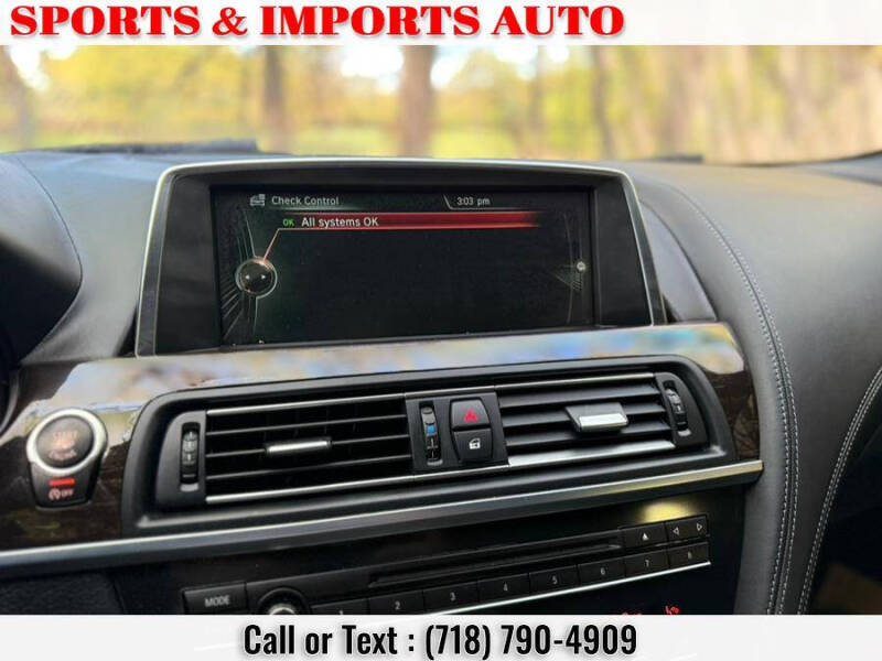 2014 BMW 6 Series 650i xDrive Gran Coupe