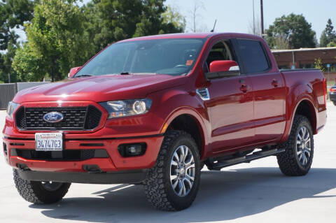 2020 Ford Ranger for sale at Sacramento Luxury Motors in Rancho Cordova CA