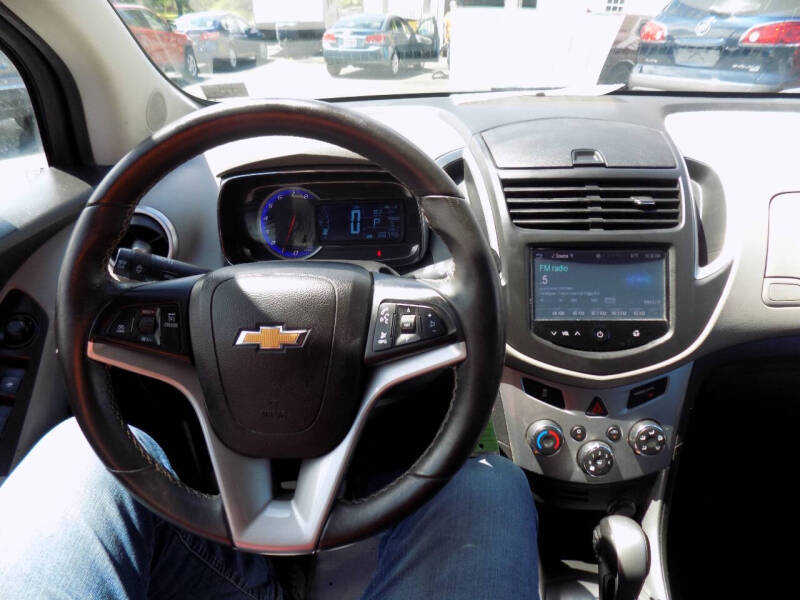 2015 Chevrolet Trax LT