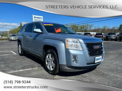 2015 GMC Terrain for sale at Streeters Vehicle Services,  LLC. in Queensbury NY