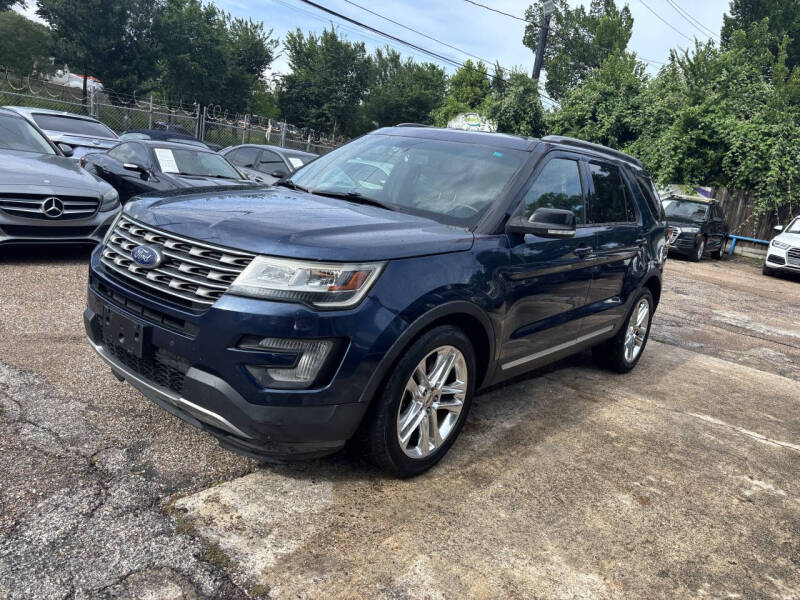 2016 Ford Explorer XLT