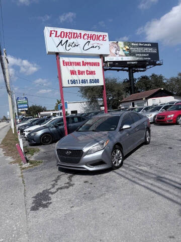 2017 Hyundai Sonata SE