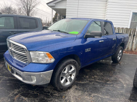 2017 RAM 1500 for sale at PAPERLAND MOTORS in Green Bay WI