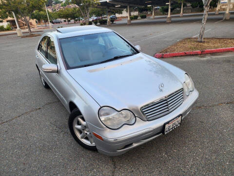 2001 Mercedes-Benz C-Class C 320