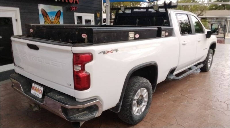 2020 Chevrolet Silverado 2500HD