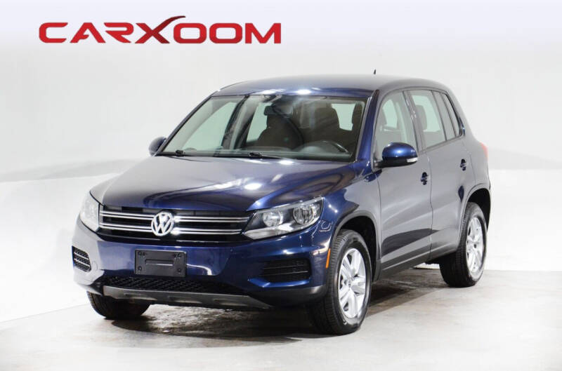 2014 Volkswagen Tiguan for sale at CarXoom in Marietta GA
