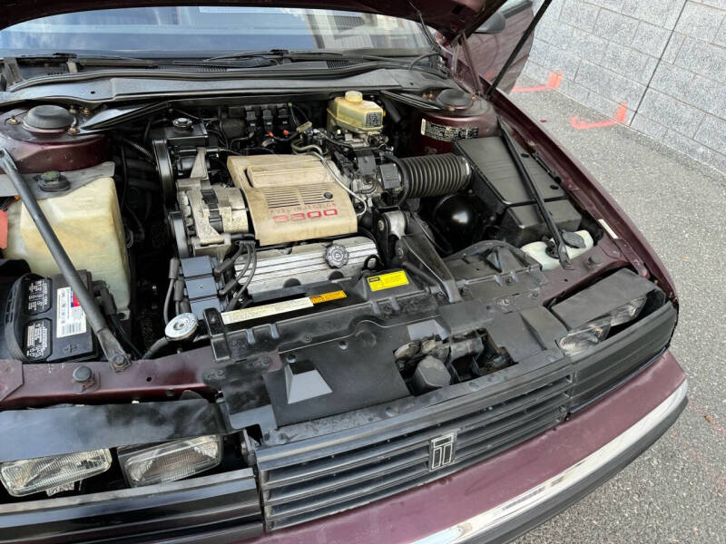 1989 Oldsmobile Toronado Trofeo