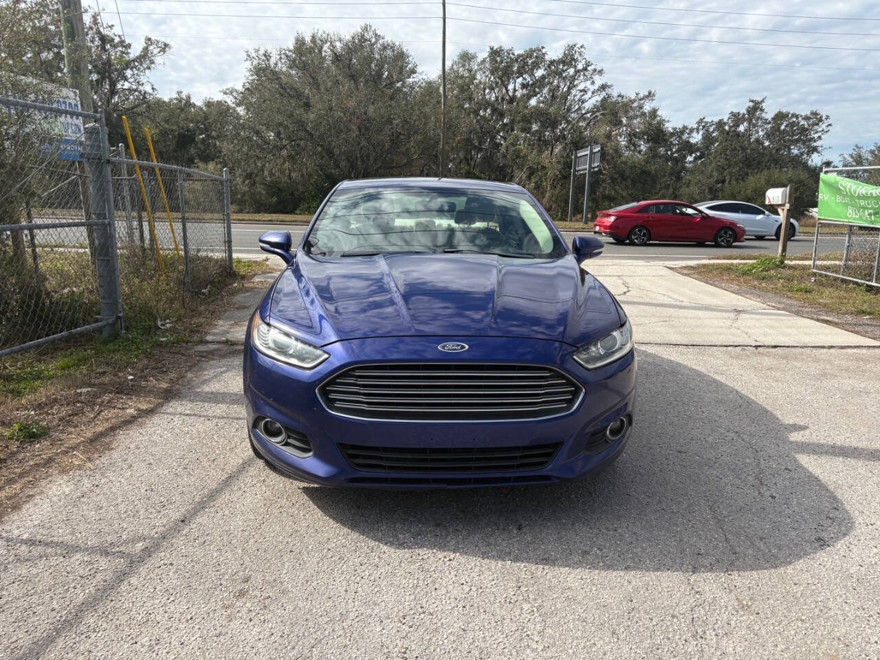 2016 Ford Fusion for sale at Hobgood Auto Sales in Land O Lakes, FL