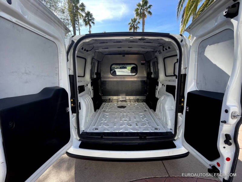 2022 RAM ProMaster City