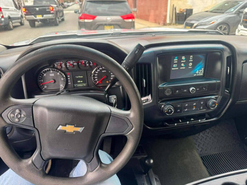 2016 Chevrolet Silverado 1500 Custom