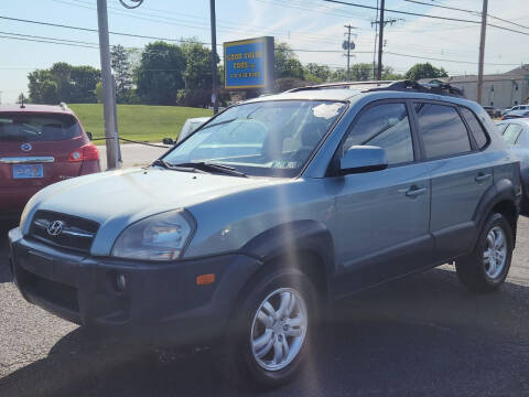 2008 Hyundai Tucson for sale at Good Value Cars Inc in Norristown PA