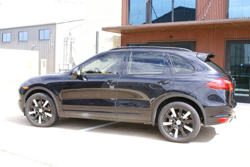 2012 Porsche Cayenne S