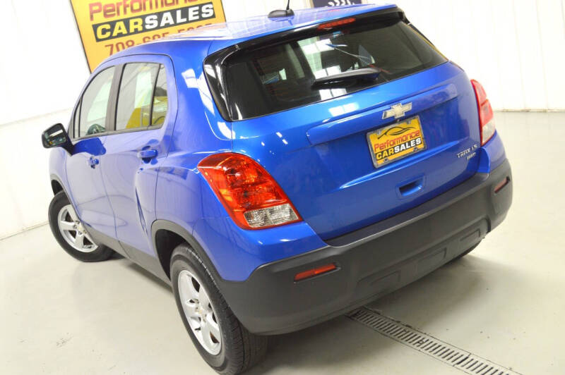 2016 Chevrolet Trax LS