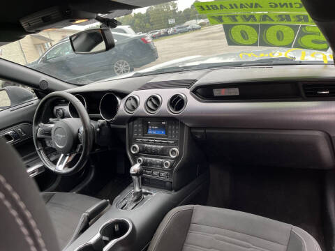 2016 Ford Mustang EcoBoost Premium