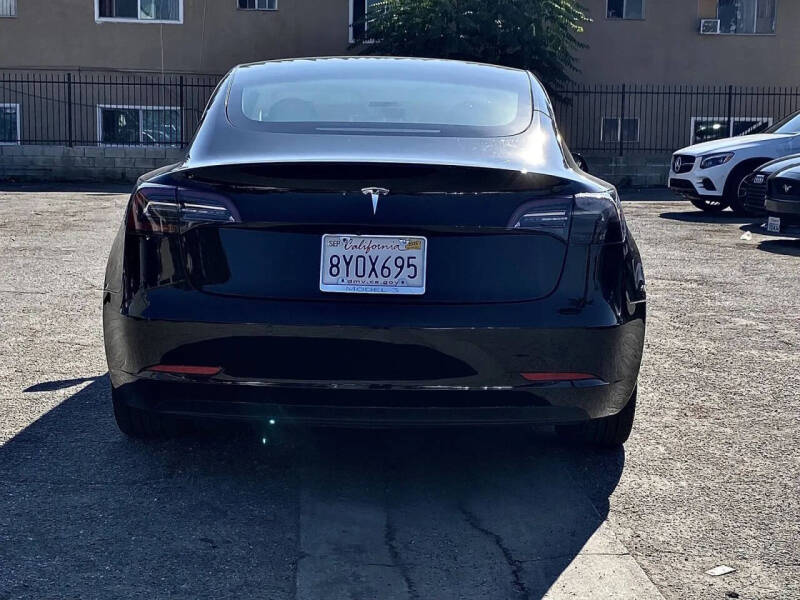 2021 Tesla Model 3 Standard Range Plus