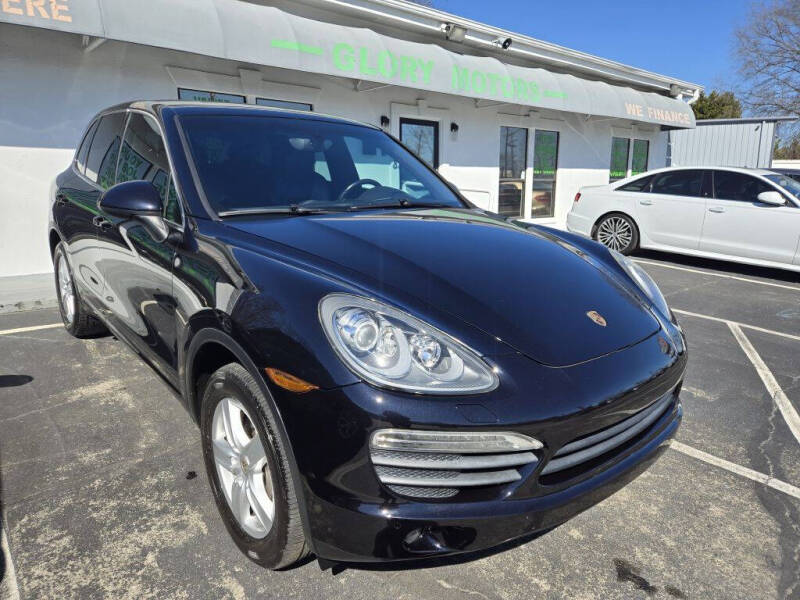 2012 Porsche Cayenne S