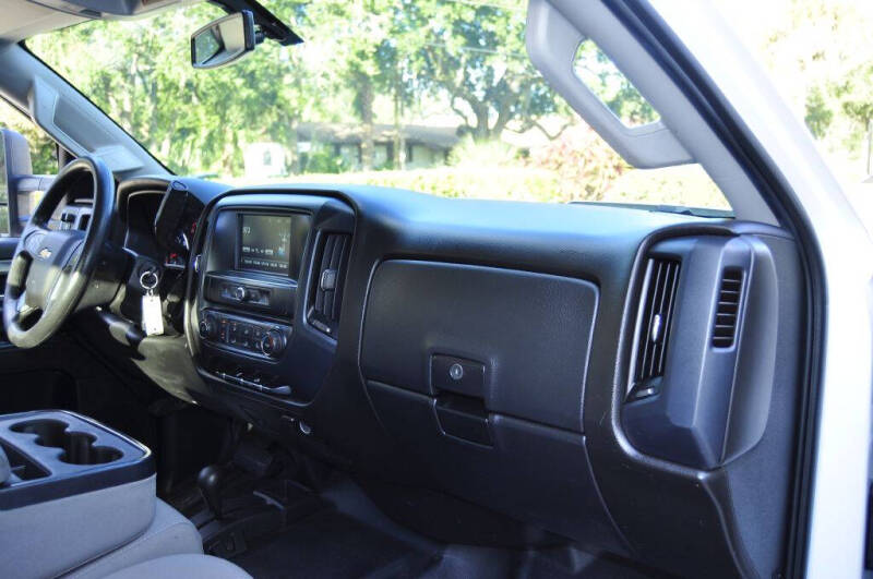 2018 Chevrolet Silverado 2500HD