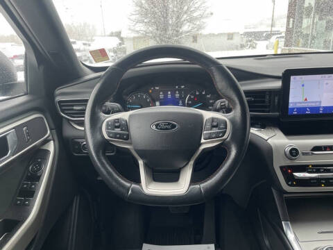 2022 Ford Explorer Timberline