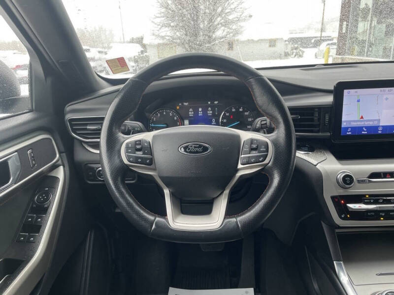 2022 Ford Explorer Timberline