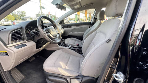 2018 Hyundai Elantra SEL