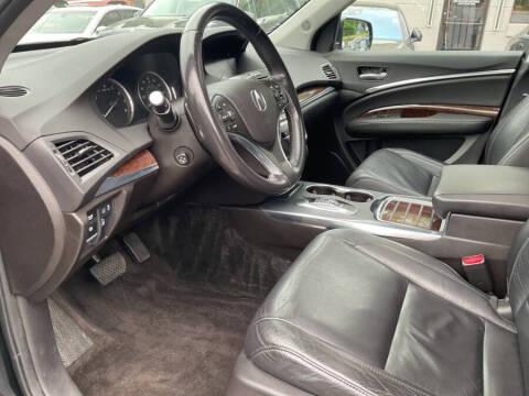 2017 Acura MDX SH-AWD w/Tech