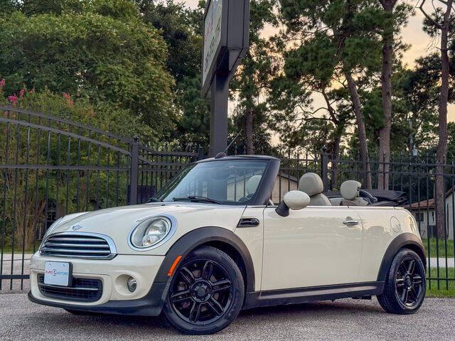 2014 MINI Convertible Cooper